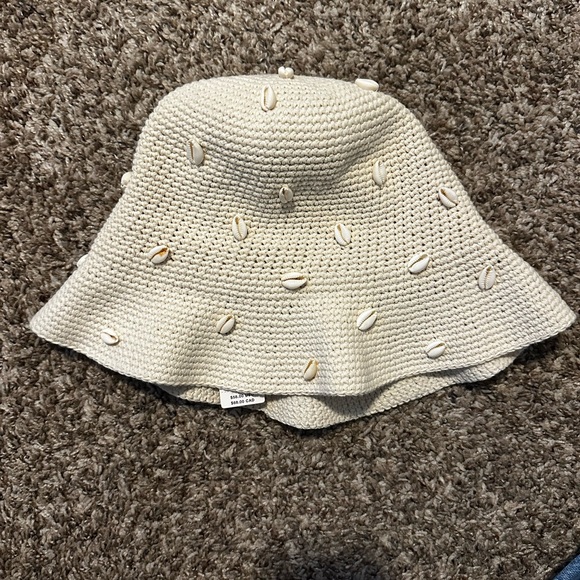 Anthropologie/Wyeth seashell bucket hat - Picture 3 of 4